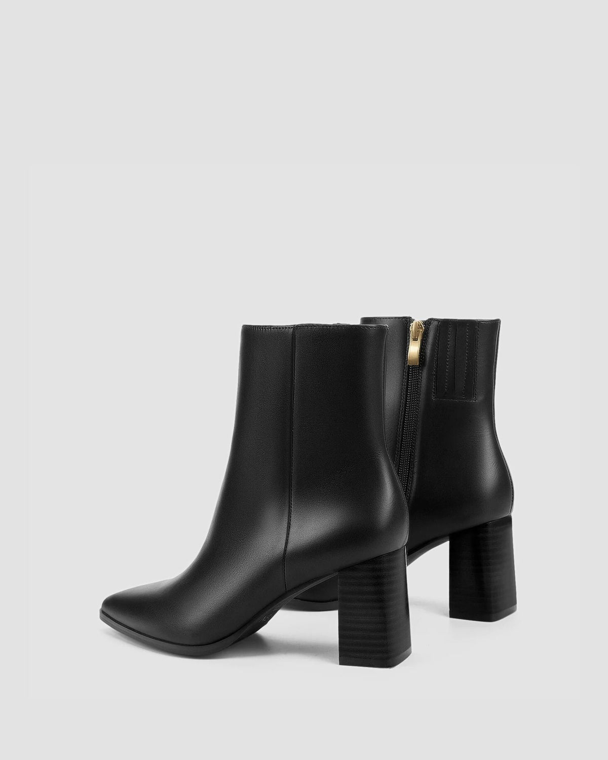 HOLLY ANKLE BOOTS BLACK
