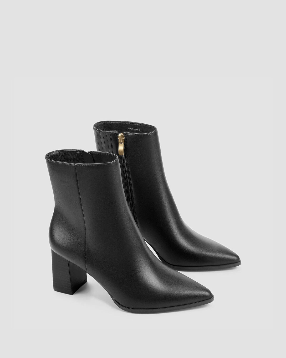 HOLLY ANKLE BOOTS BLACK