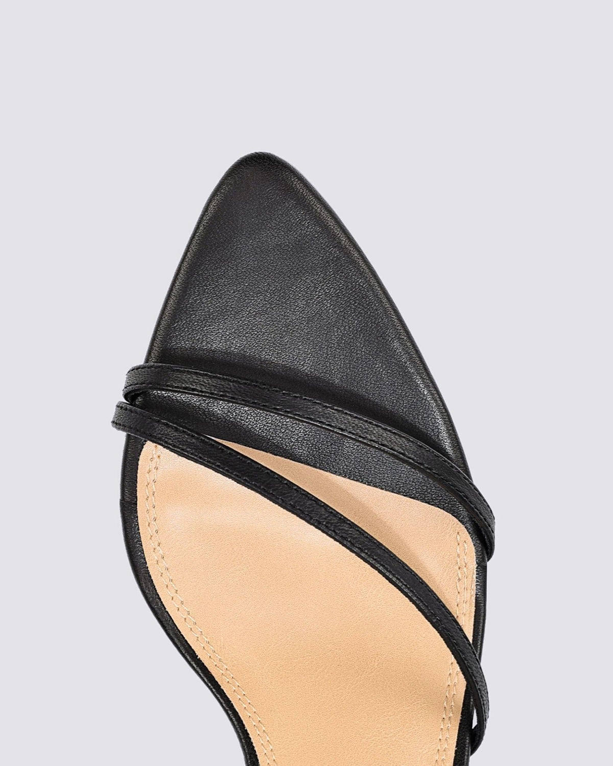 MAHALIA STRAPPY HEELS BLACK