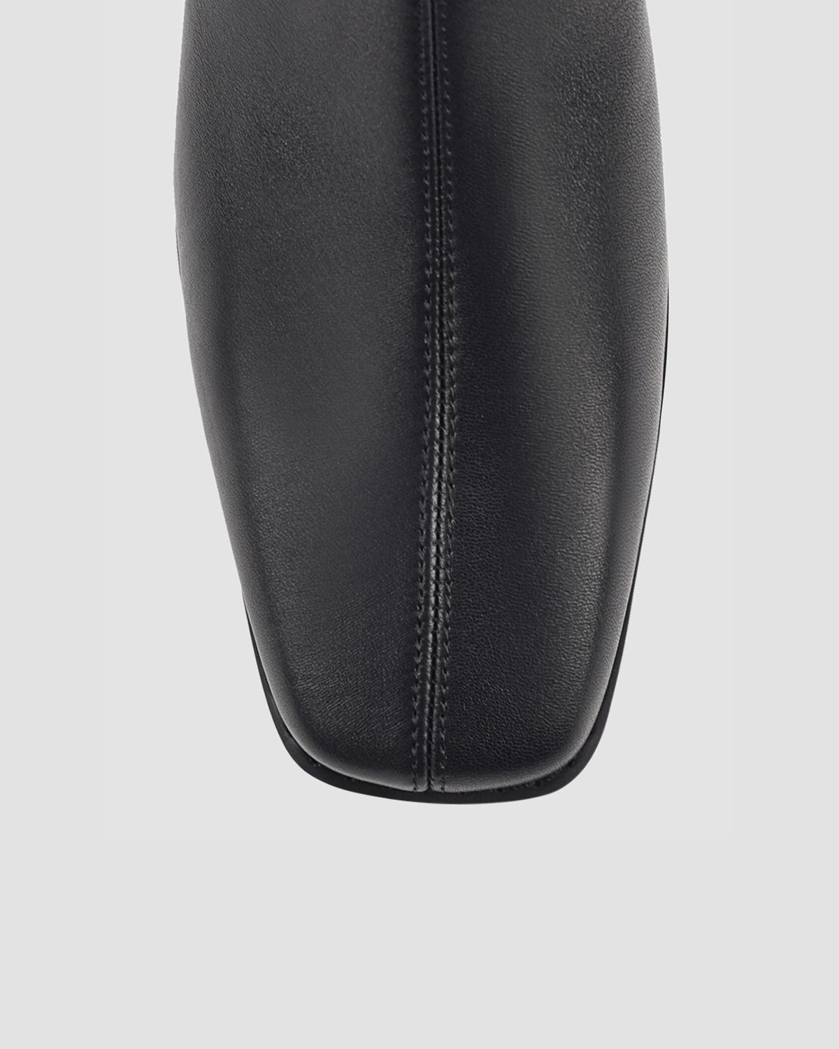 NOELLE BLOCK HEEL ANKLE BOOTS BLACK