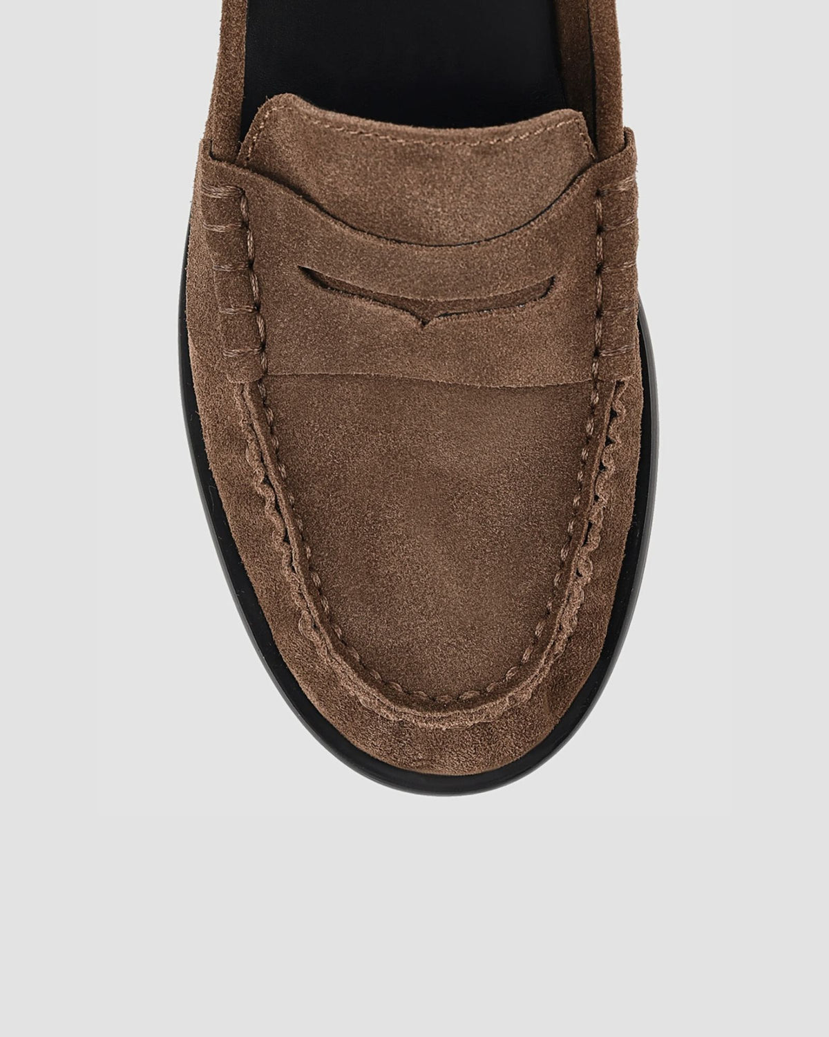PADDY LOAFERS TOFFEE BROWN SUEDE