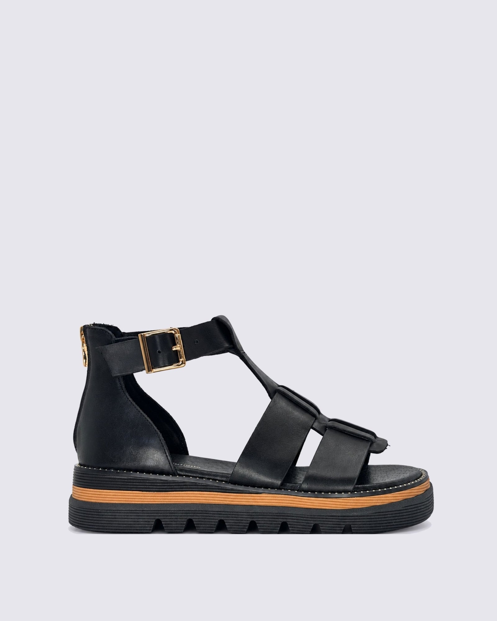 SLOANES SANDALS BLACK