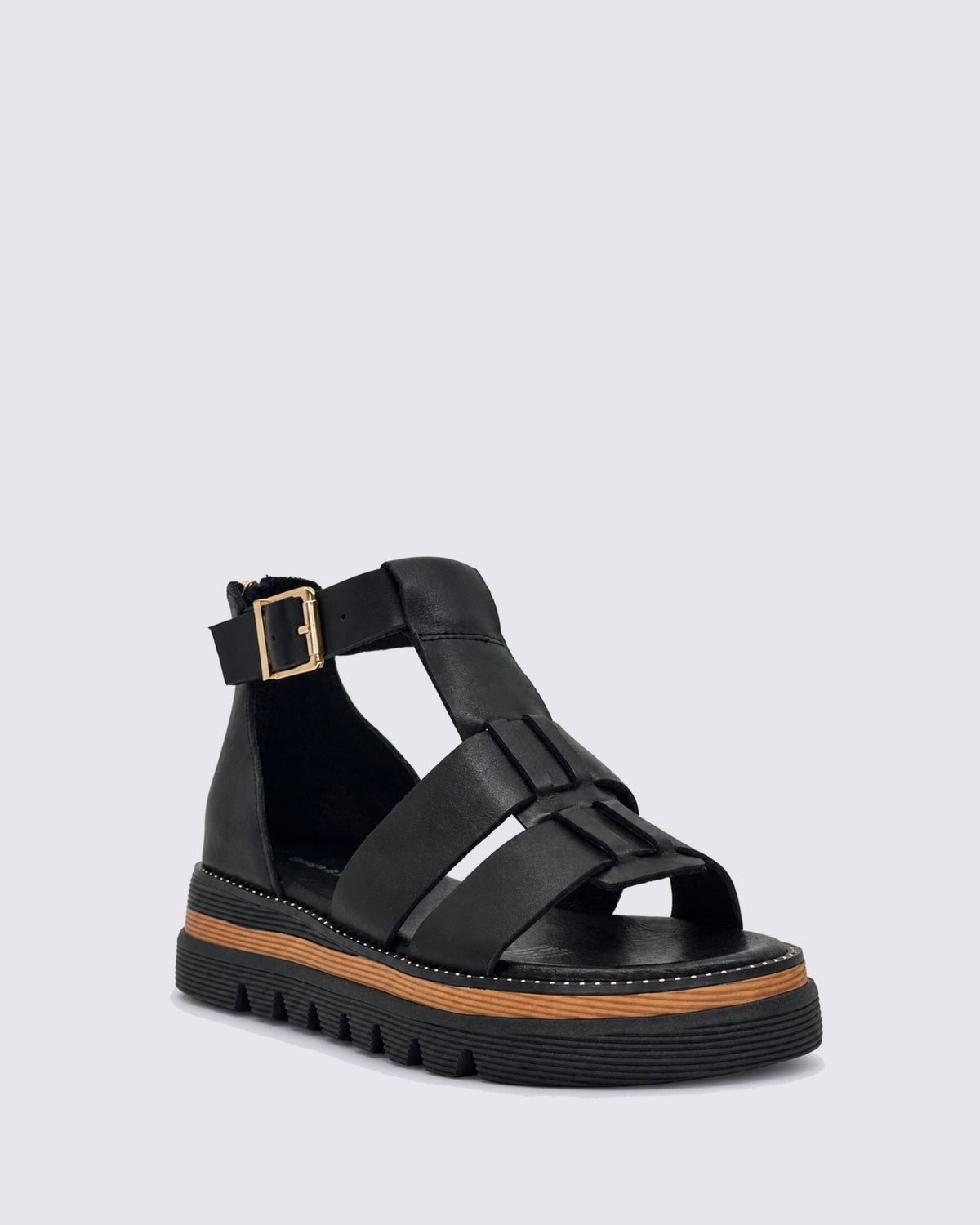 SLOANES SANDALS BLACK