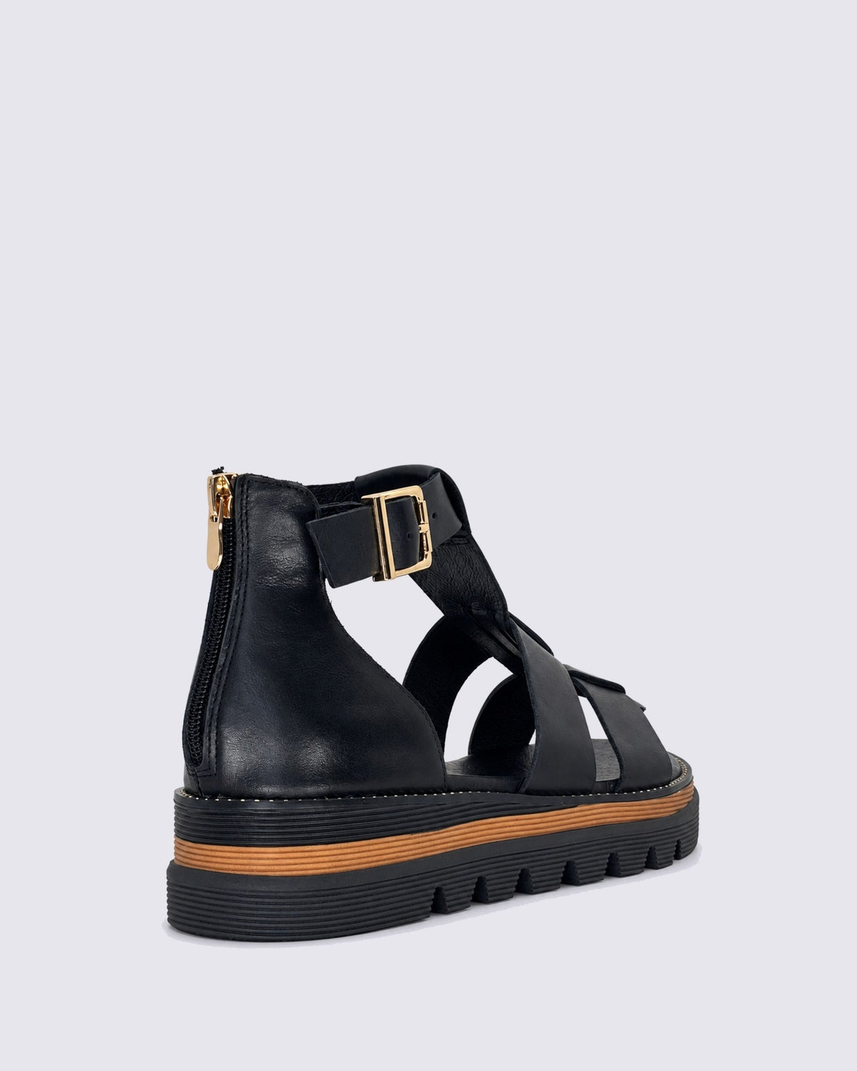 SLOANES SANDALS BLACK