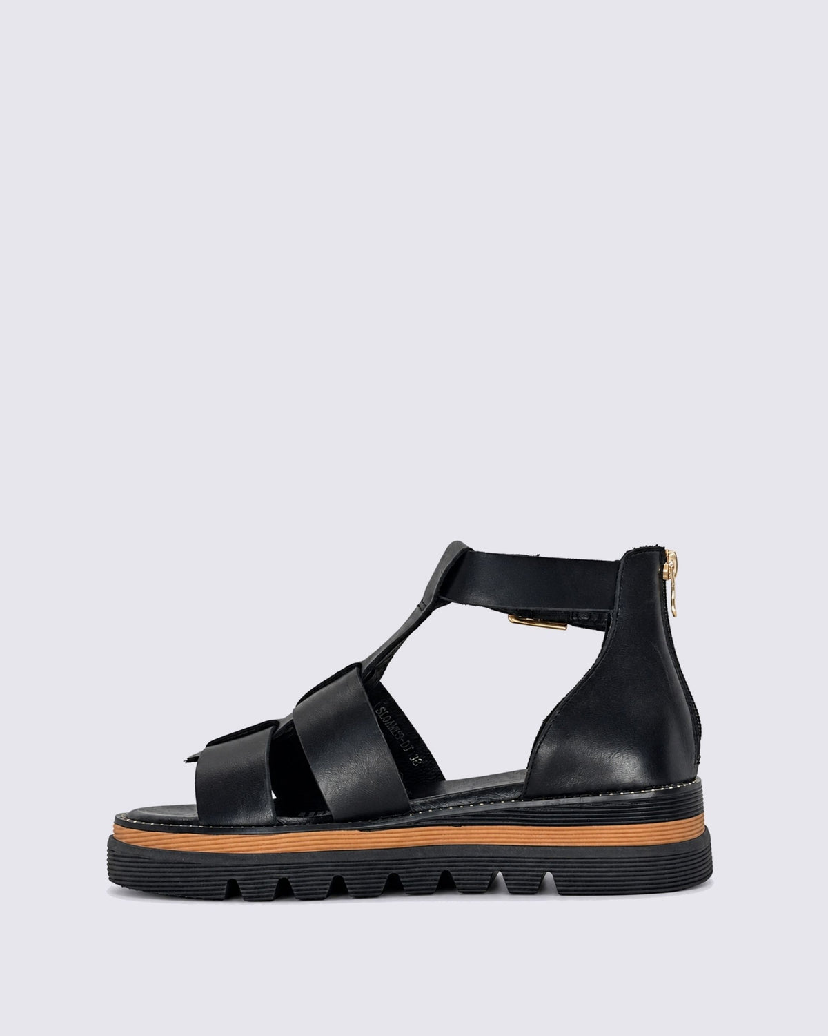 SLOANES SANDALS BLACK