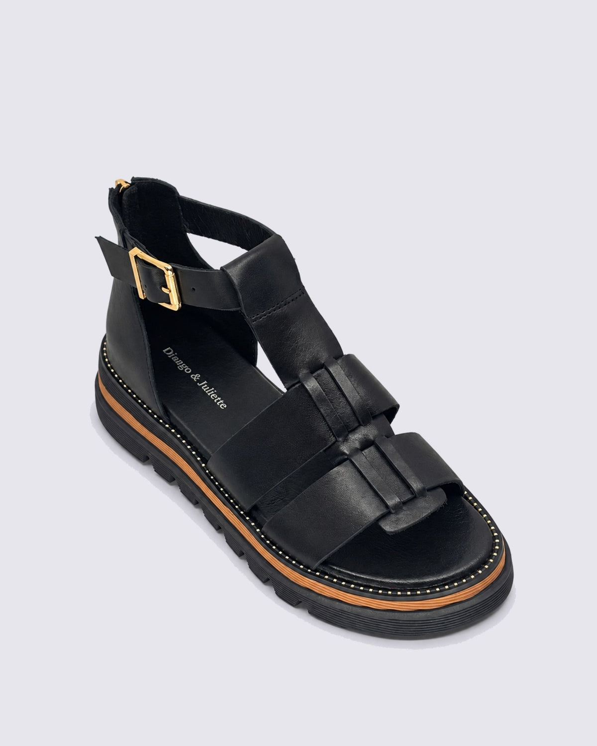SLOANES SANDALS BLACK