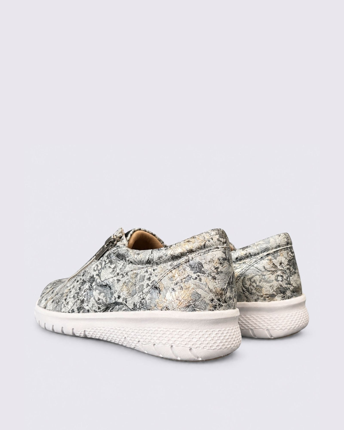 SOLAR XF-ZR SNEAKERS SILVER FIREWORK