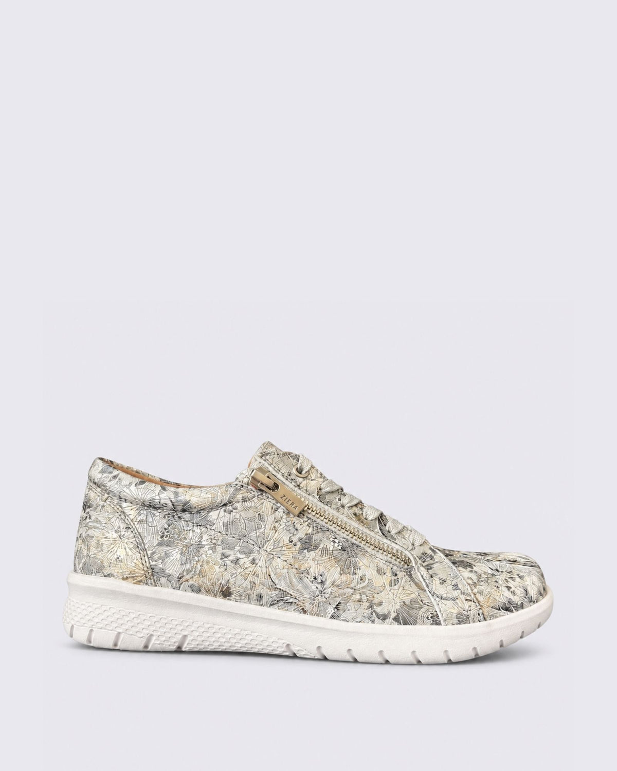 SOLAR XF-ZR SNEAKERS SILVER FIREWORK