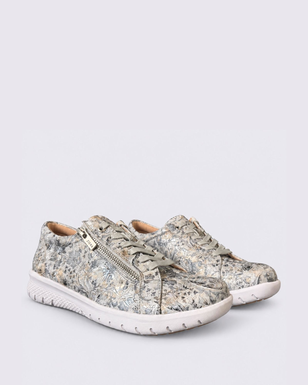 SOLAR XF-ZR SNEAKERS SILVER FIREWORK