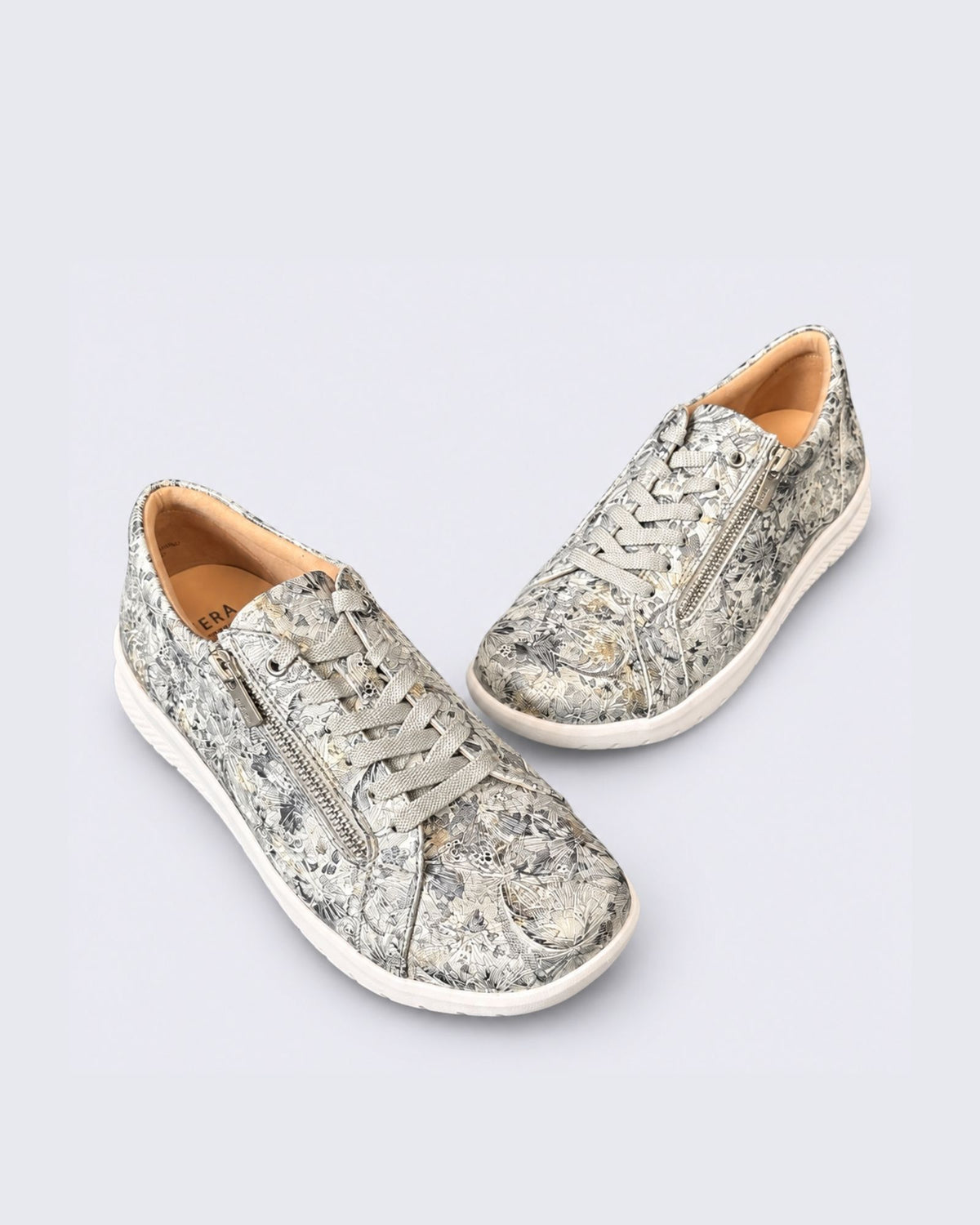 SOLAR XF-ZR SNEAKERS SILVER FIREWORK