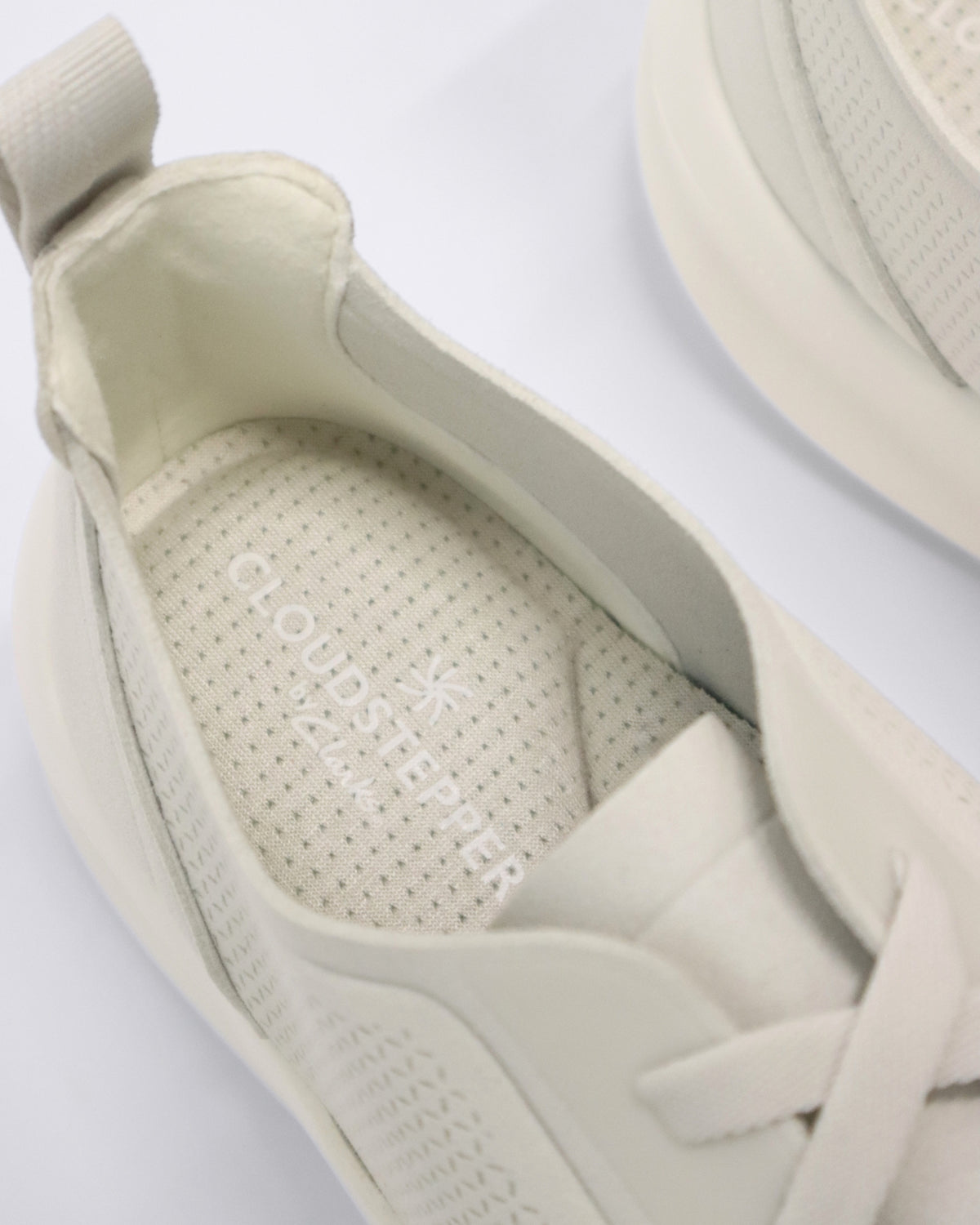 SOLEVANA RIA SNEAKERS OFF WHITE