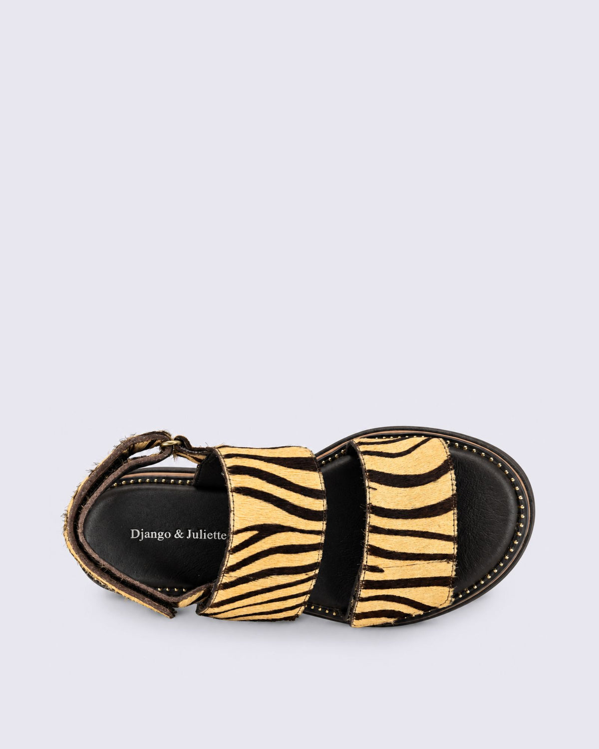 SONER SANDALS CAMEL/CHOCOLATE PONY