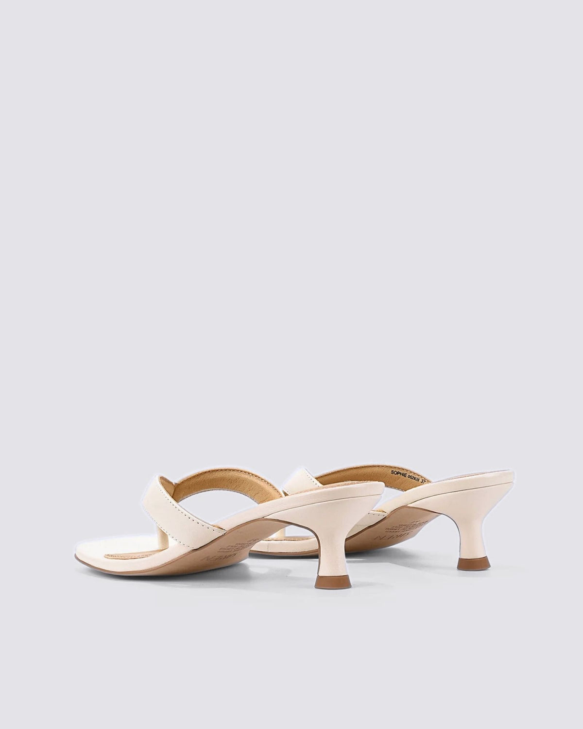 SOPHIE HEELS CHALK WHITE