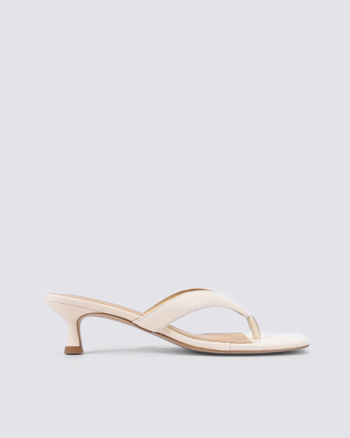 SOPHIE HEELS CHALK WHITE