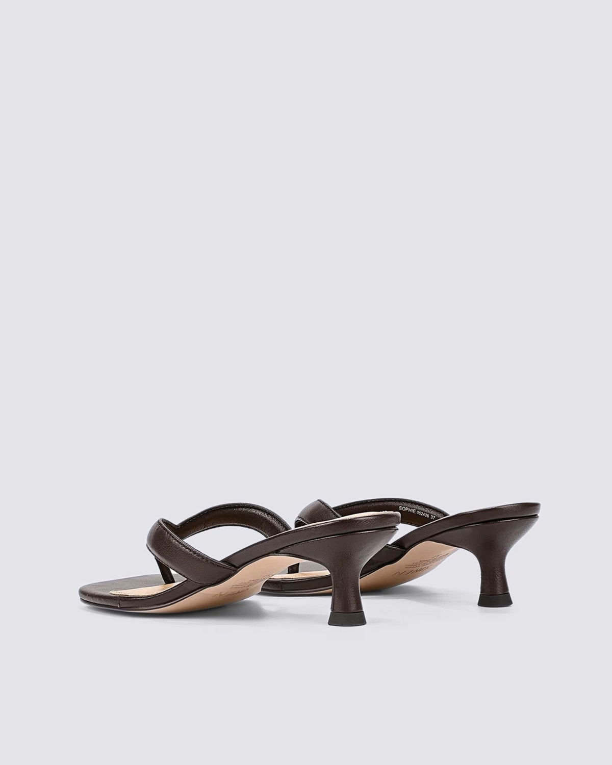 SOPHIE HEELS CHOCOLATE BROWN