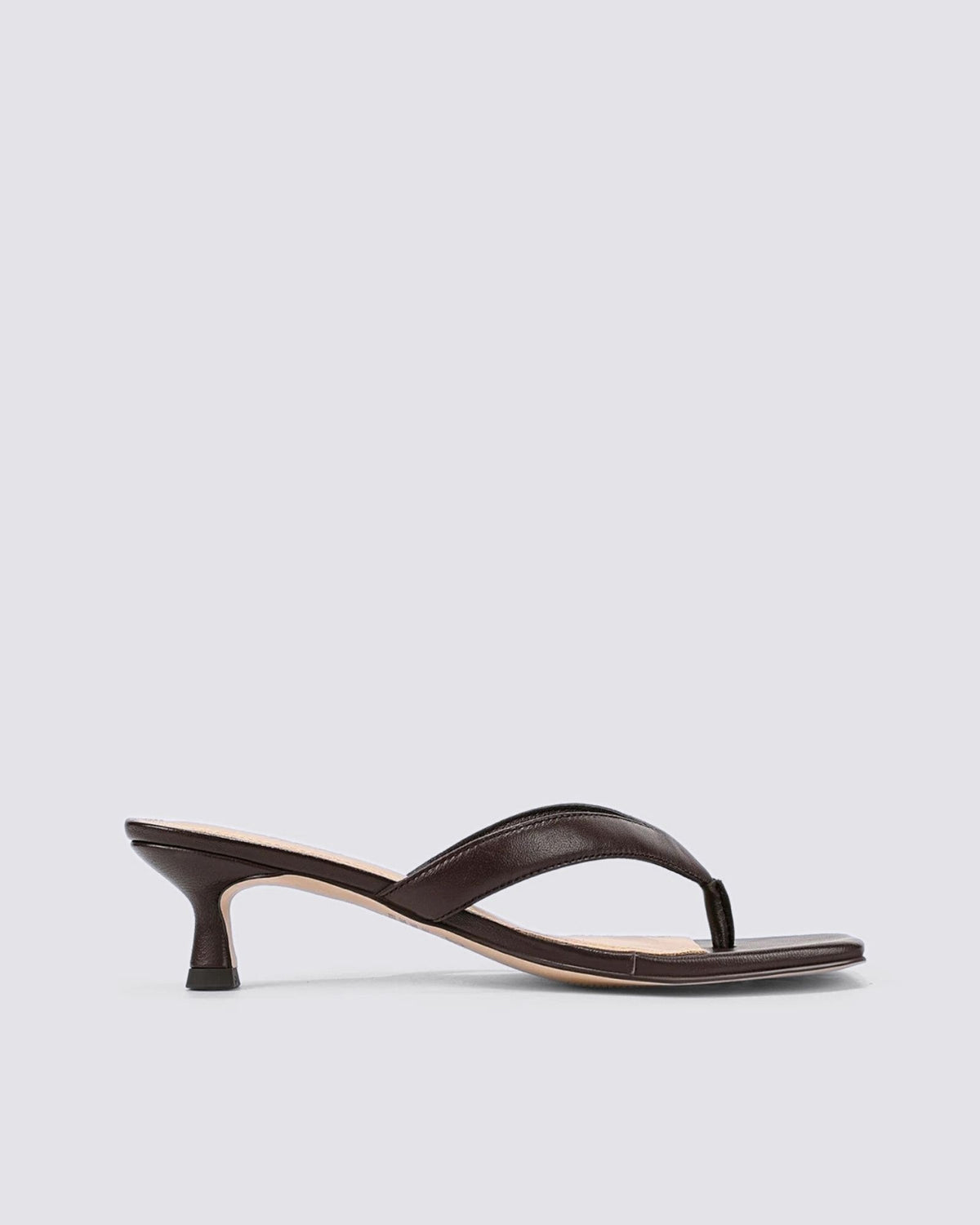 SOPHIE HEELS CHOCOLATE BROWN