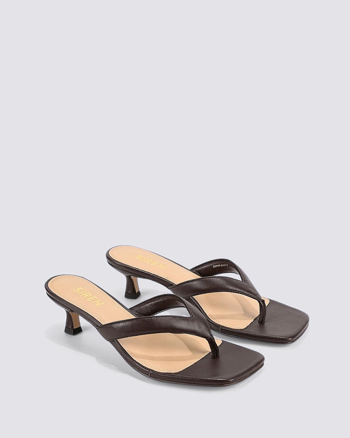 SOPHIE HEELS CHOCOLATE BROWN