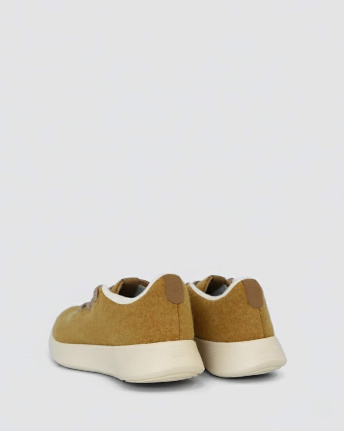 WOMENS WOOL RUNNER NZ LUXE GOLD/STONY CREAM