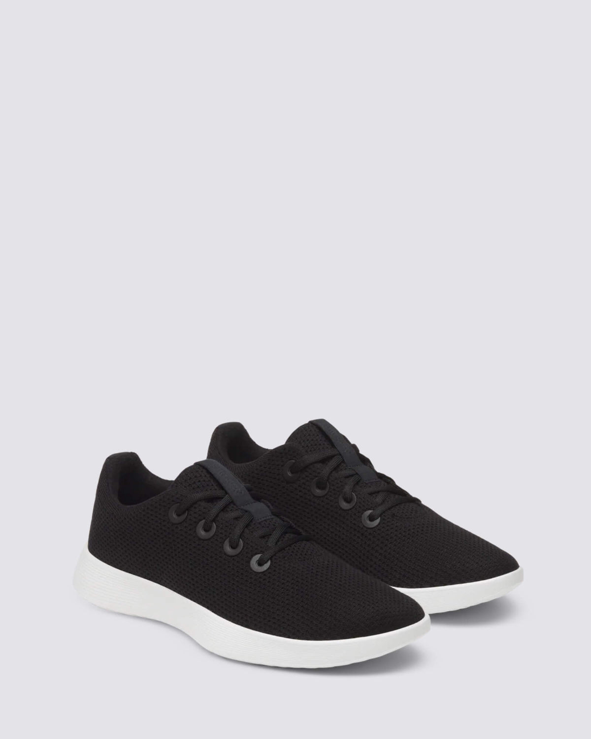 MENS TREE RUNNER NZ NATURAL BLACK/BLIZZARD SOLE