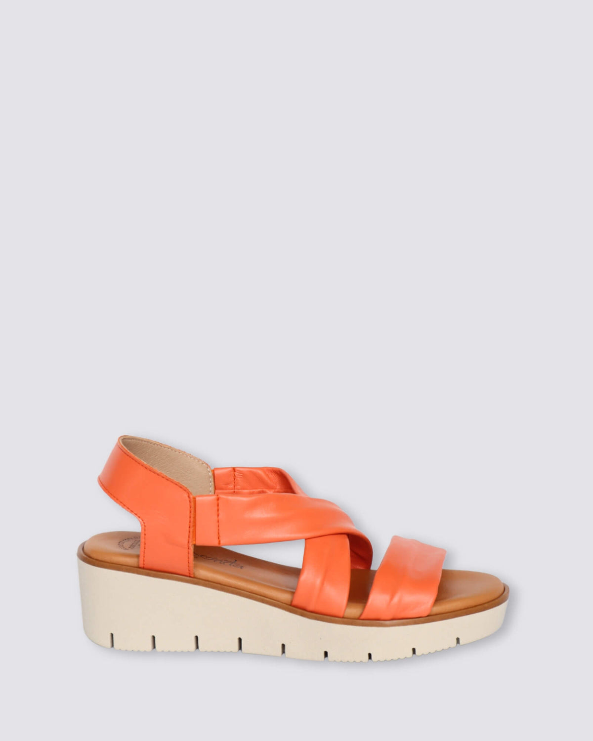 J700P PISO PAULA SANDALS NARANJA