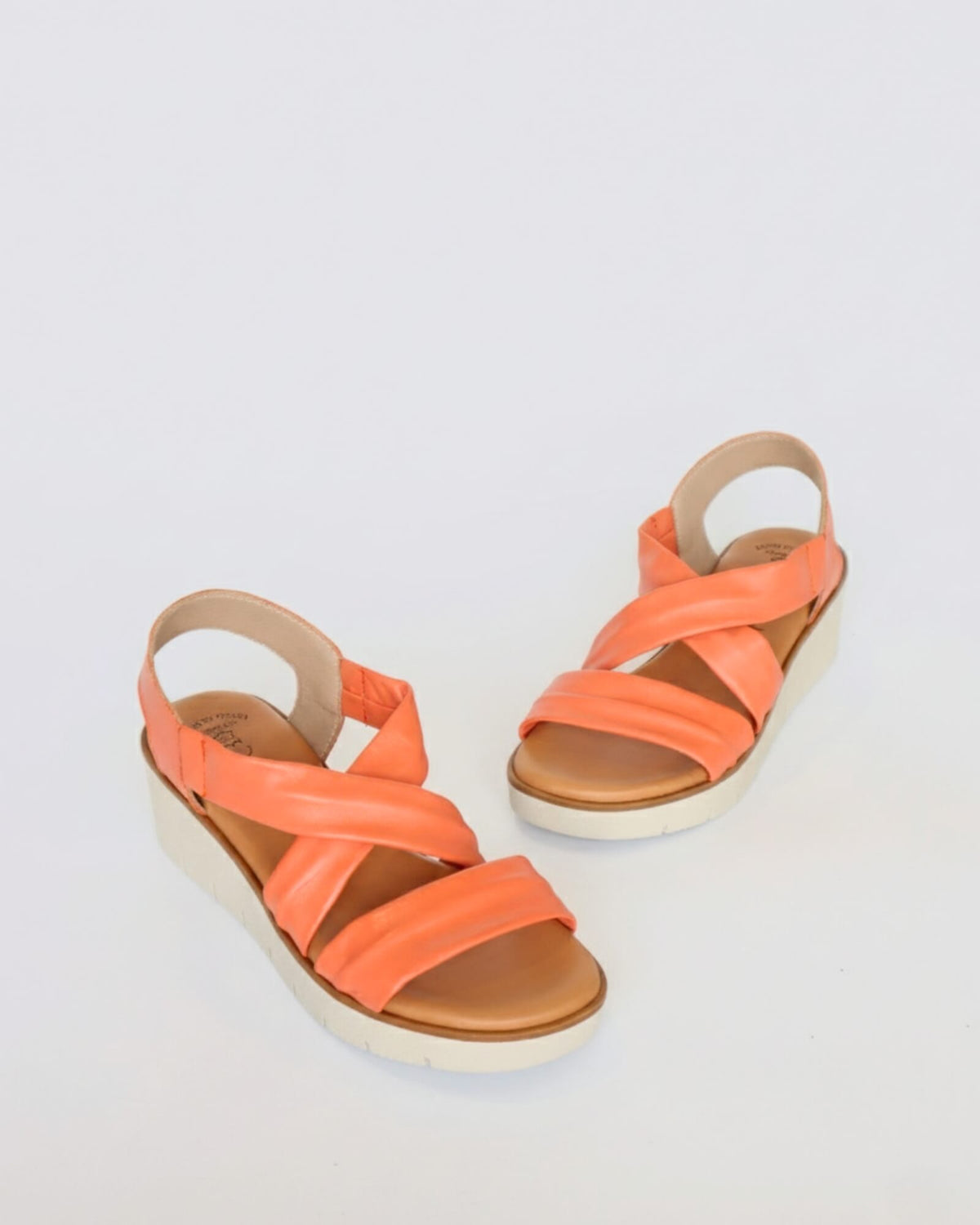 J700P PISO PAULA SANDALS NARANJA