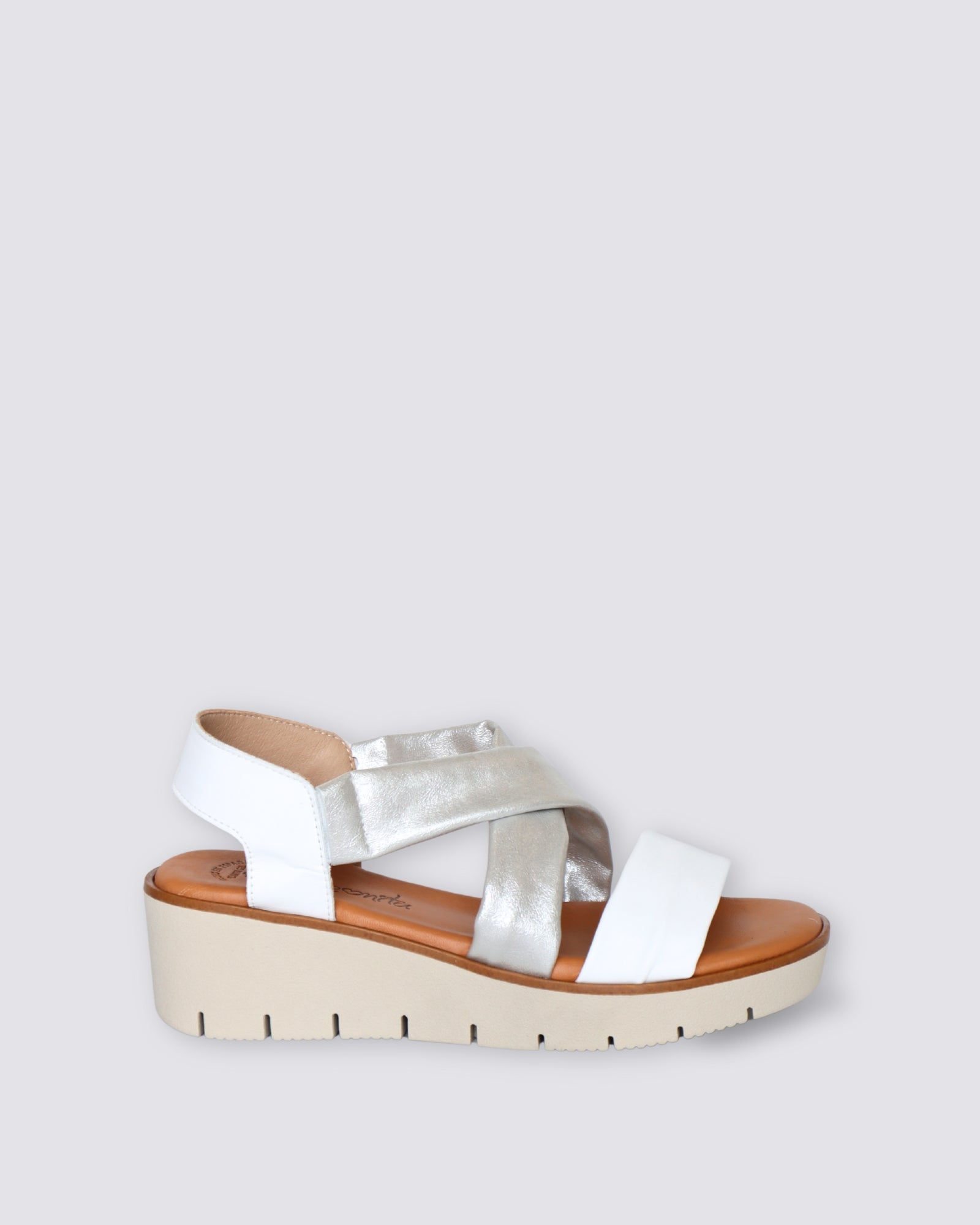 J700P PISO PAULA SANDALS BLANCO