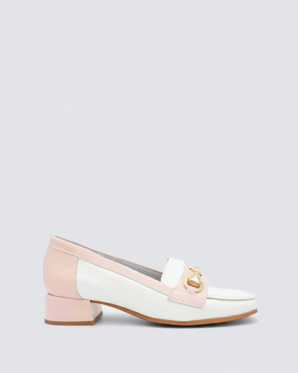 10481 LOAFERS GLACIAL/NUDE