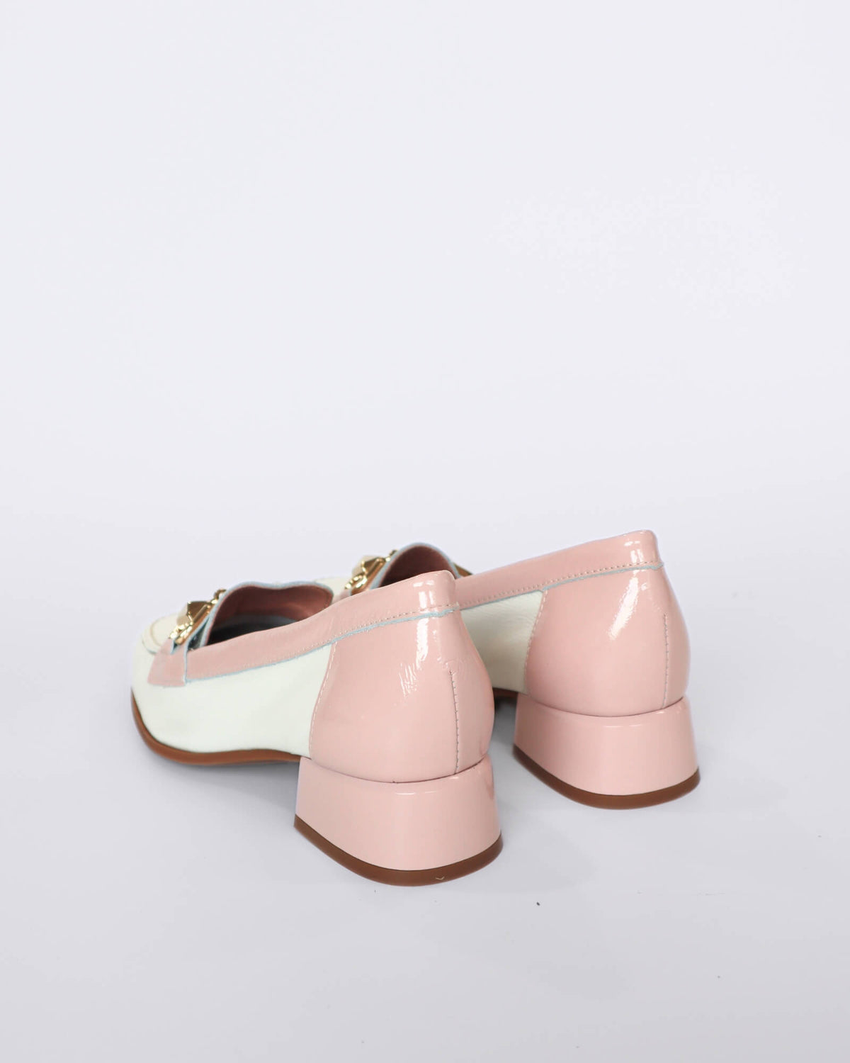 10481 LOAFERS GLACIAL/NUDE