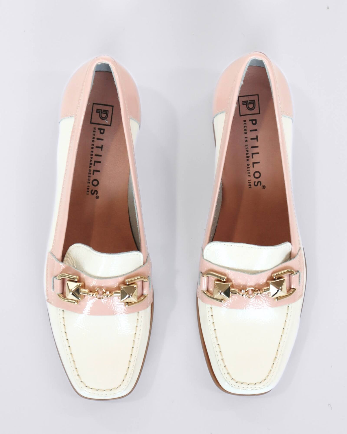 10481 LOAFERS GLACIAL/NUDE