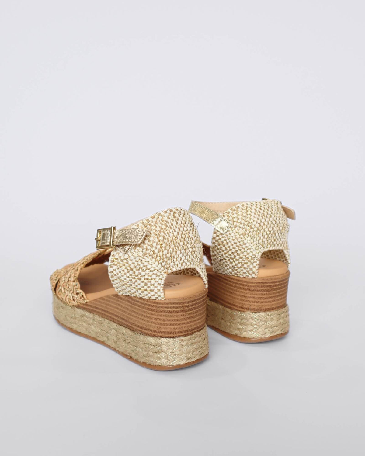 10593 WEDGE SANDALS NATURAL