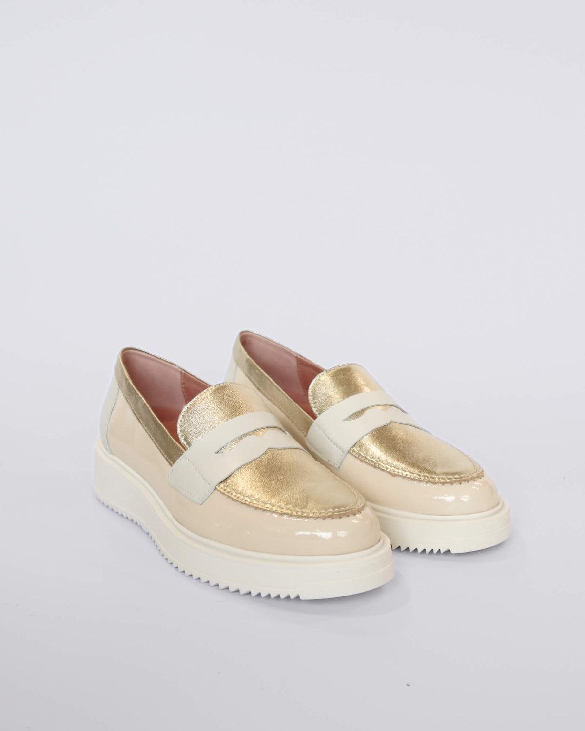 10384 LOAFERS CREAM
