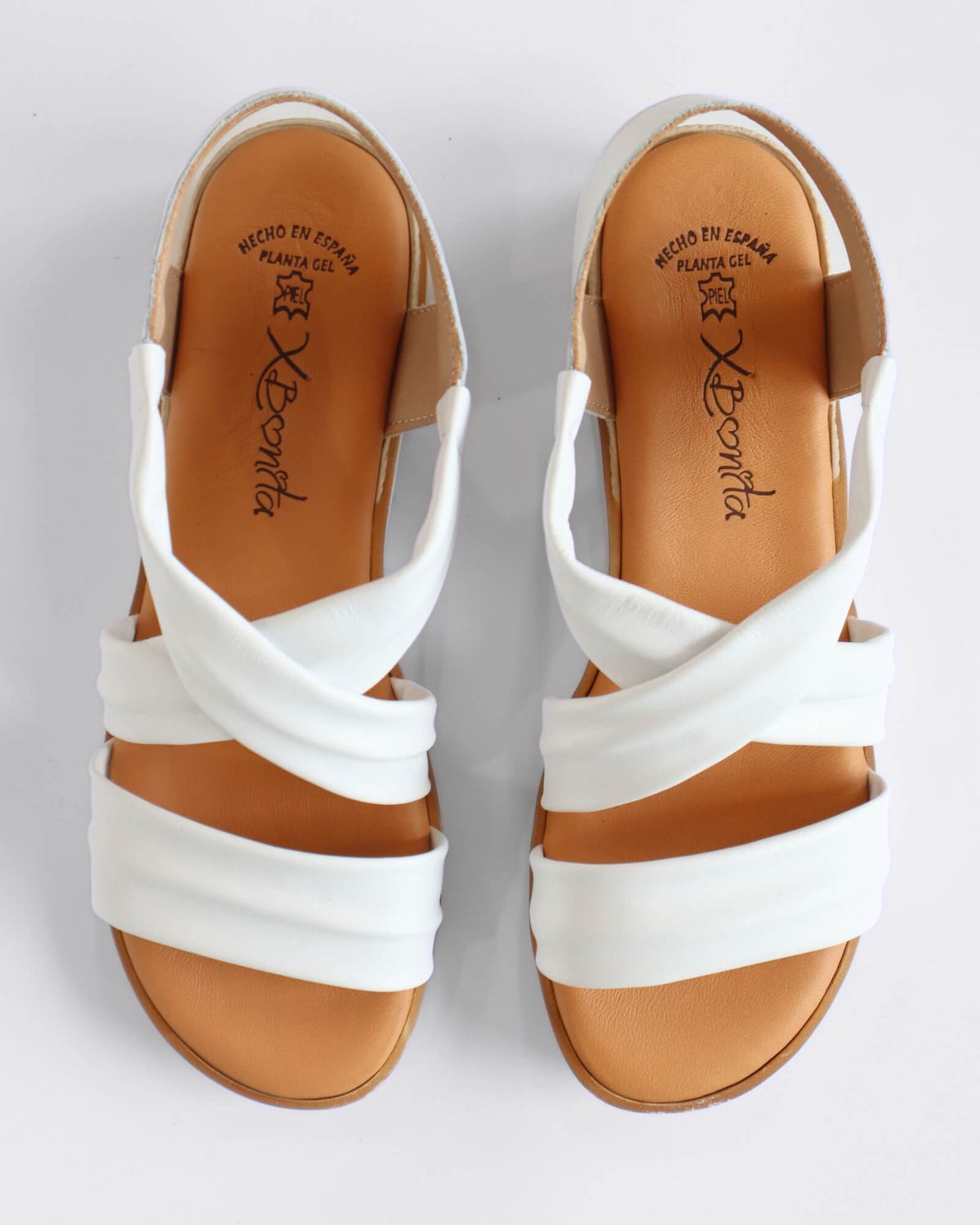 J700L PISO LORA SANDALS BIANCO
