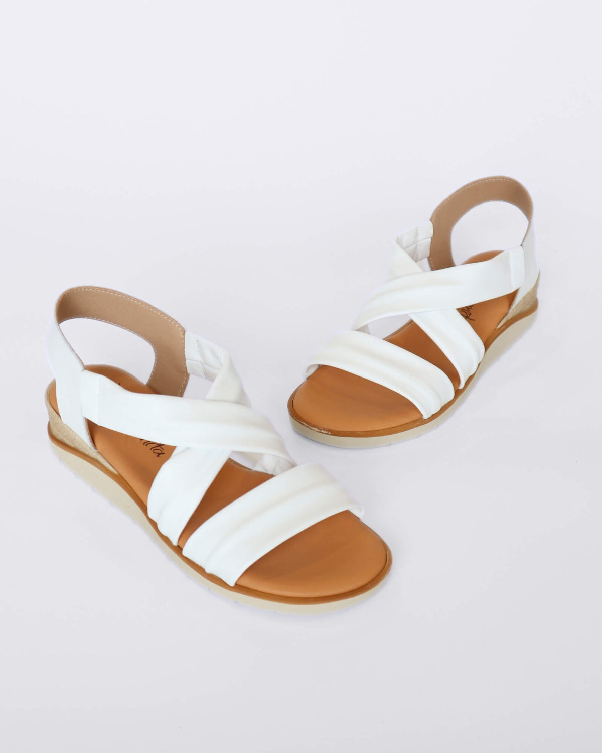J700L PISO LORA SANDALS BIANCO
