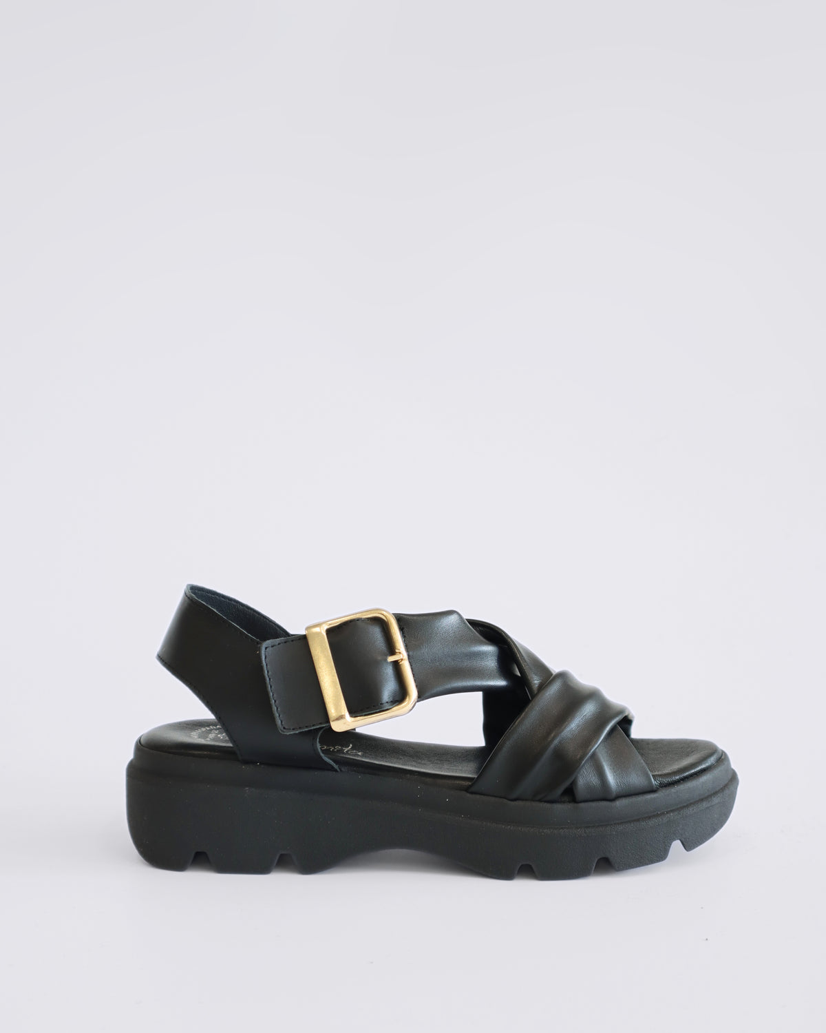 J245 TUBULAR SANDALS BLACK