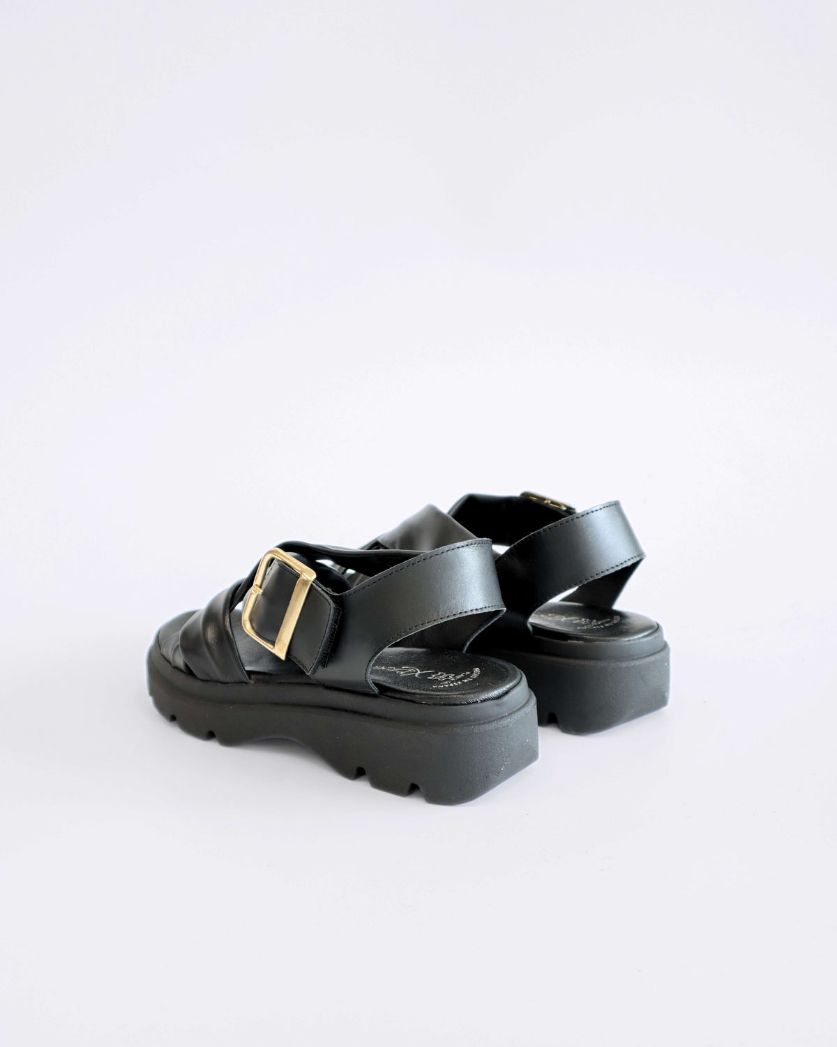 J245 TUBULAR SANDALS BLACK