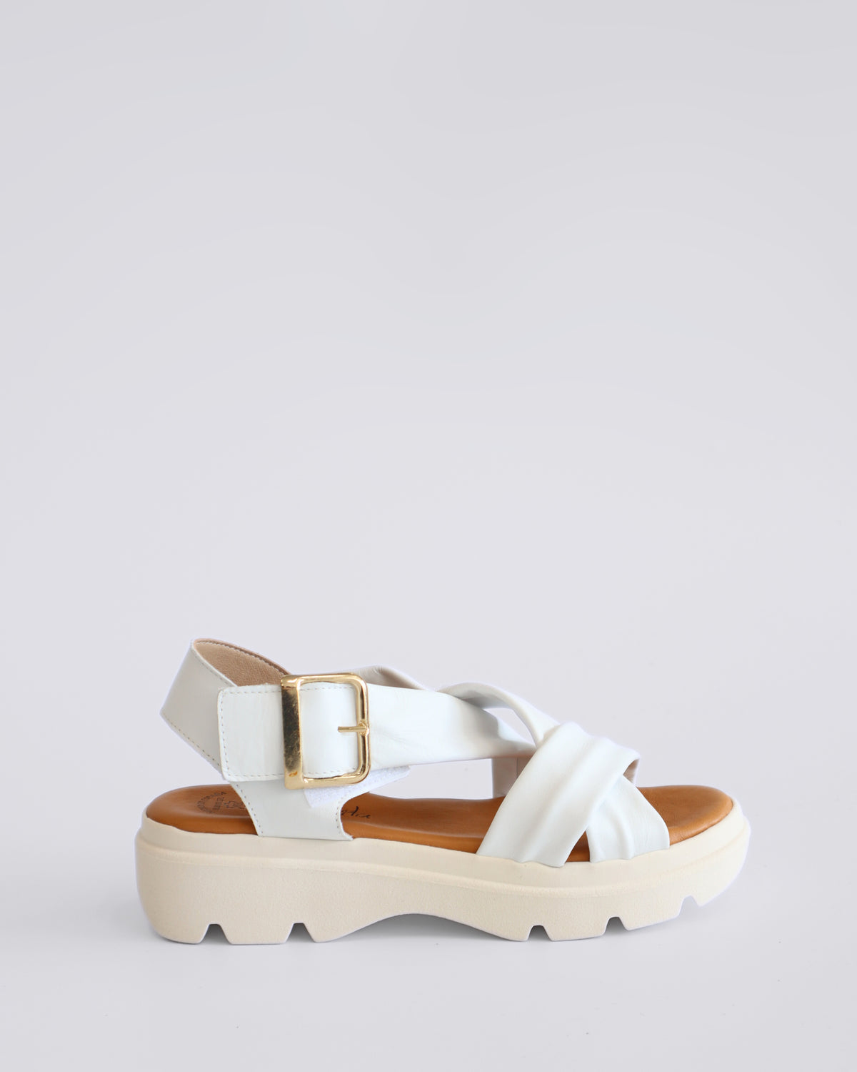 J245 TUBULAR SANDALS BIANCO