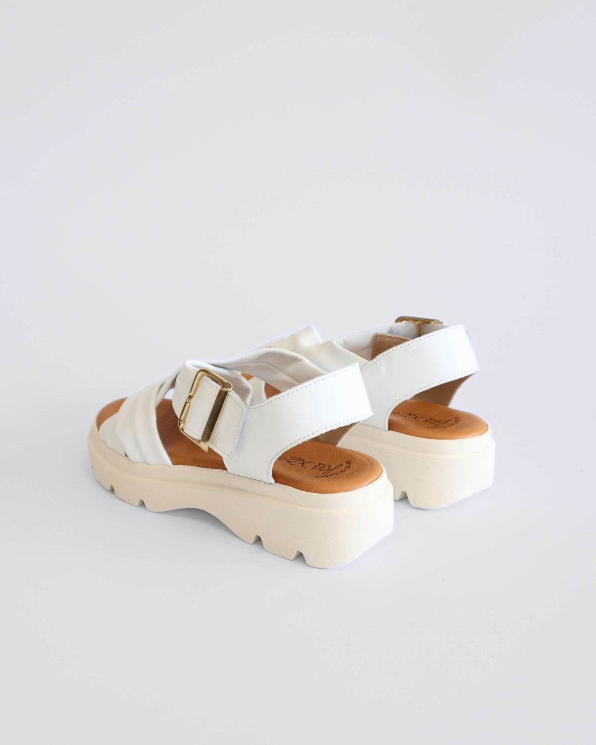 J245 TUBULAR SANDALS BIANCO