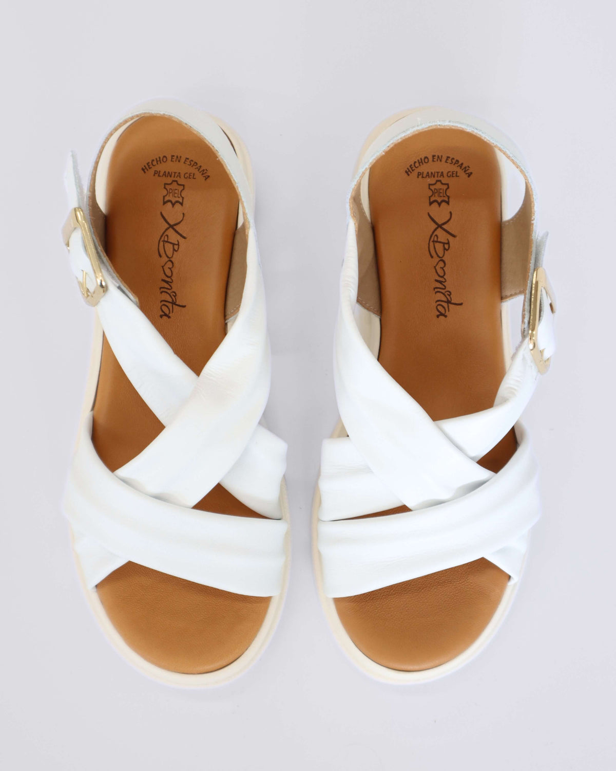 J245 TUBULAR SANDALS BIANCO