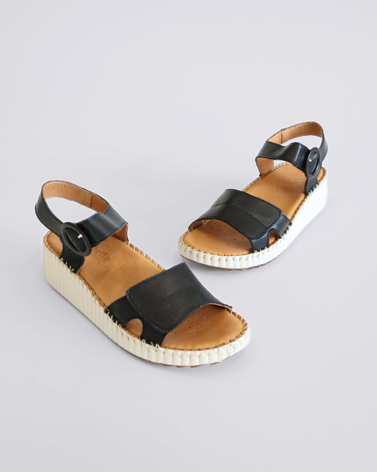 TINA SANDALS BLACK