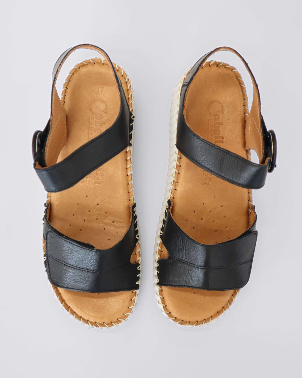 TINA SANDALS BLACK