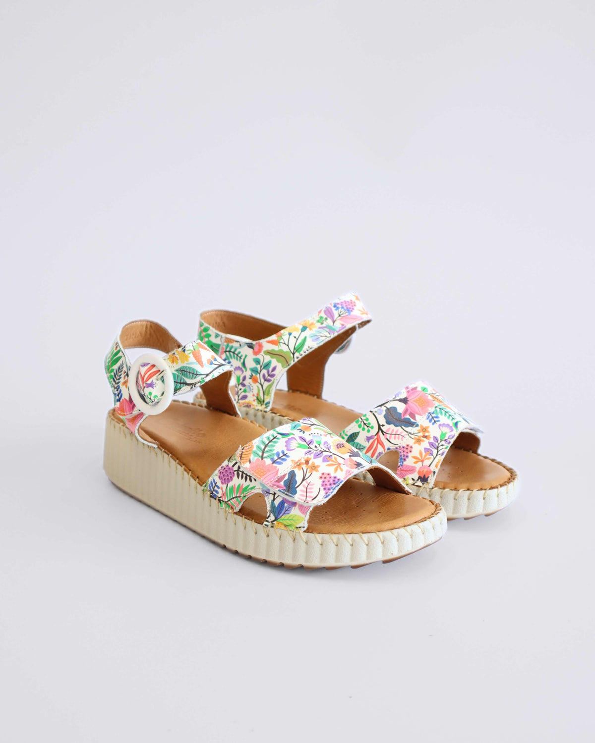 TINA SANDALS FLORAL
