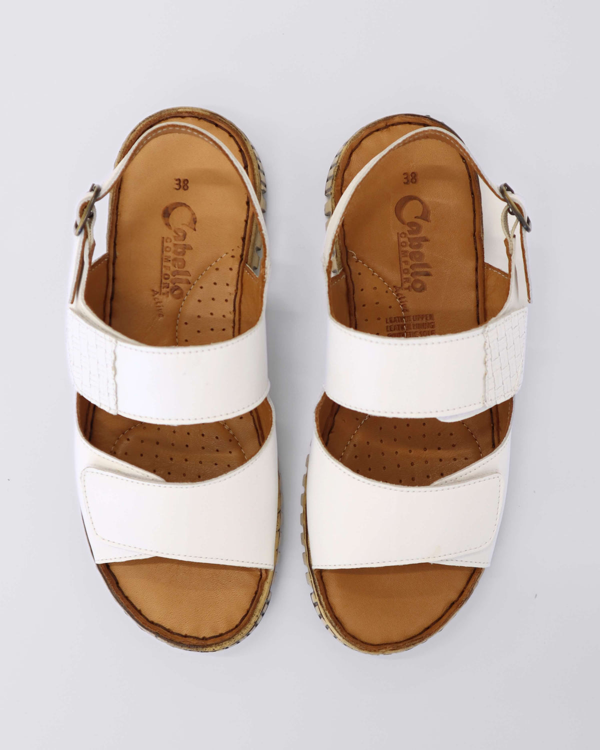 ZAHRA SANDALS WHITE