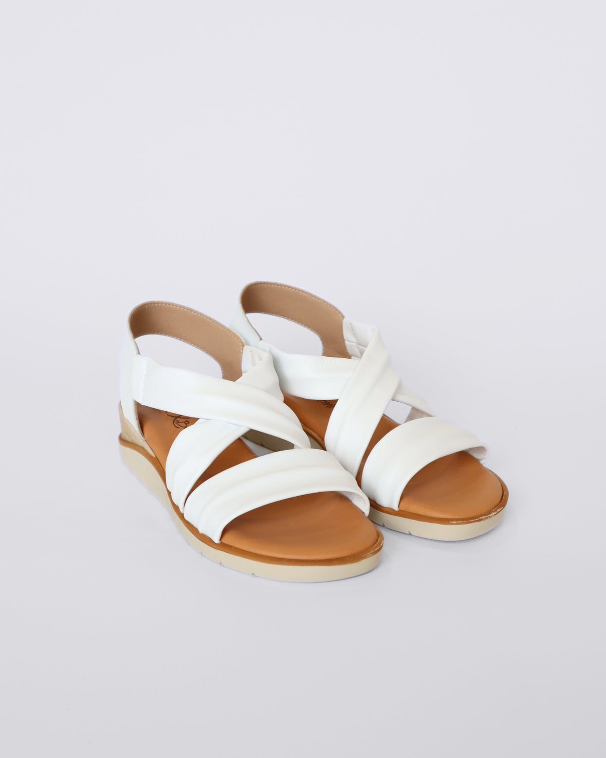 J700L PISO LORA SANDALS BIANCO