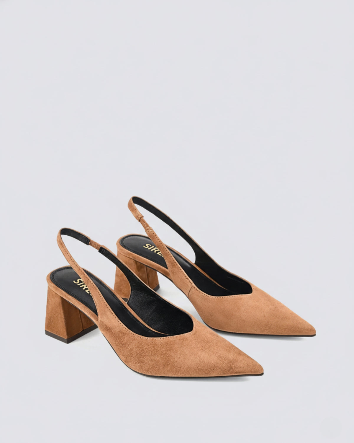 YANKEE SLINGBACK HEELS TOBACCO BROWN SUEDE