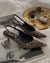 YORY SLINGBACK HEELS BROWN SNAKE