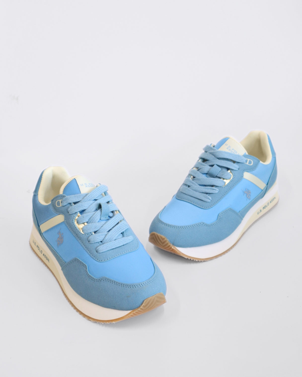 FRISBY WOMENS SNEAKERS LIGHT BLUE