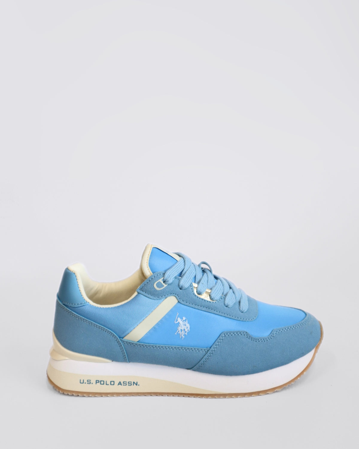 FRISBY WOMENS SNEAKERS LIGHT BLUE