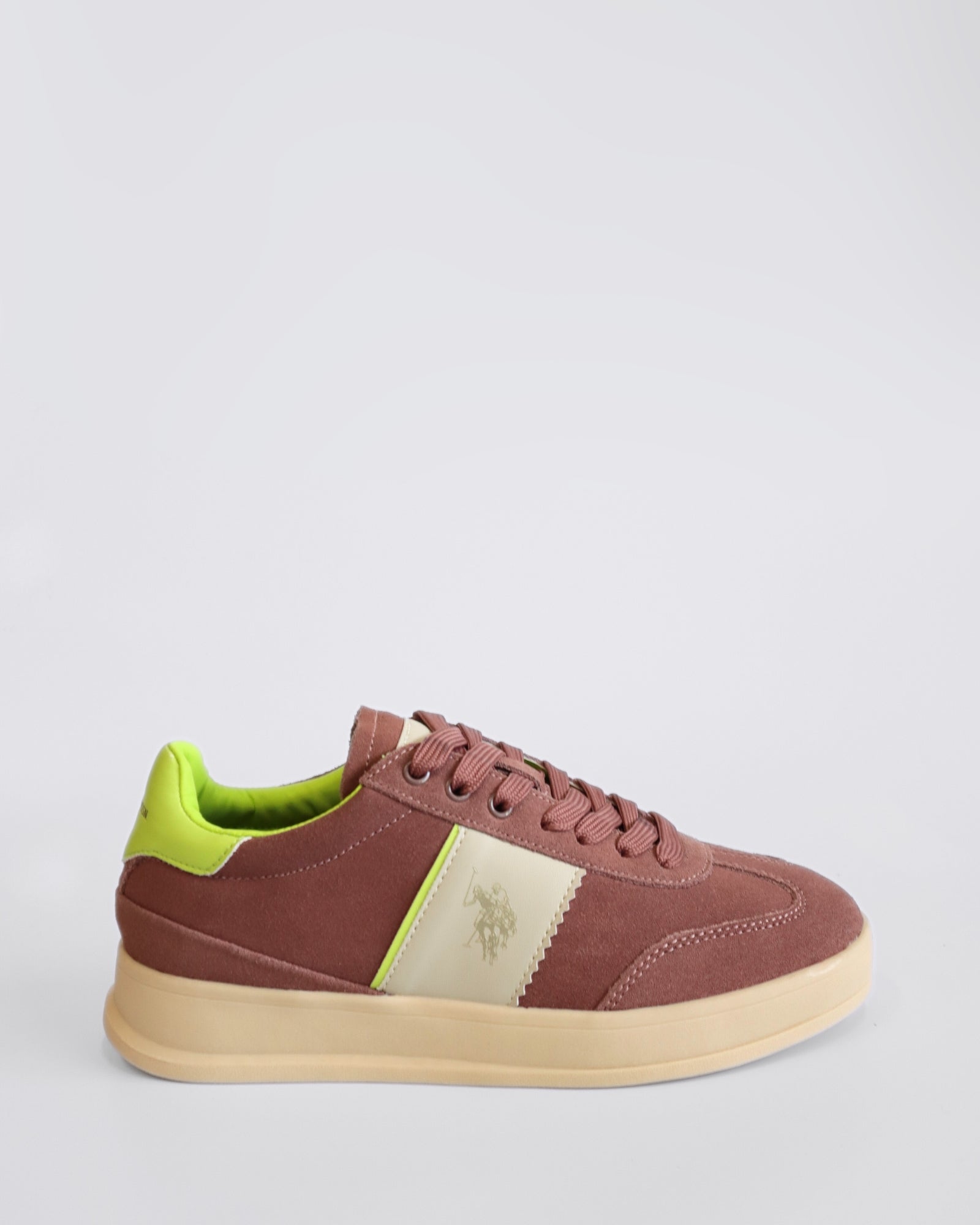 CAMPY WOMENS SNEAKERS MAUVE PINK