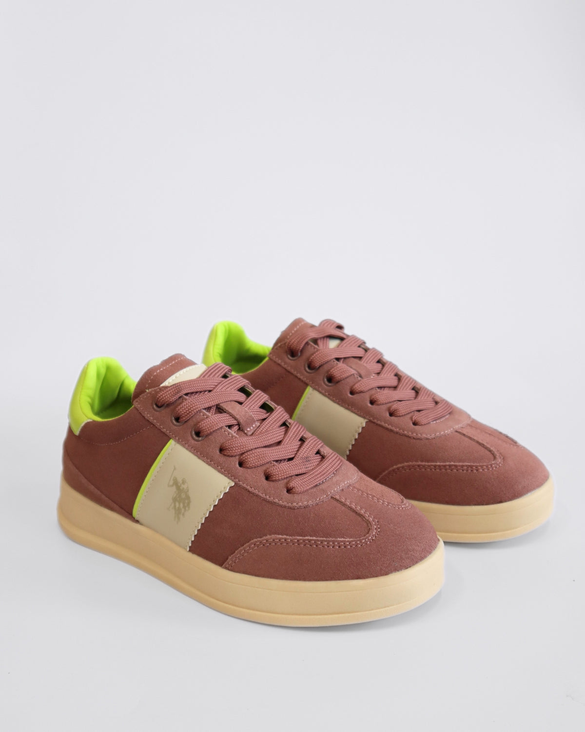 CAMPY WOMENS SNEAKERS MAUVE PINK