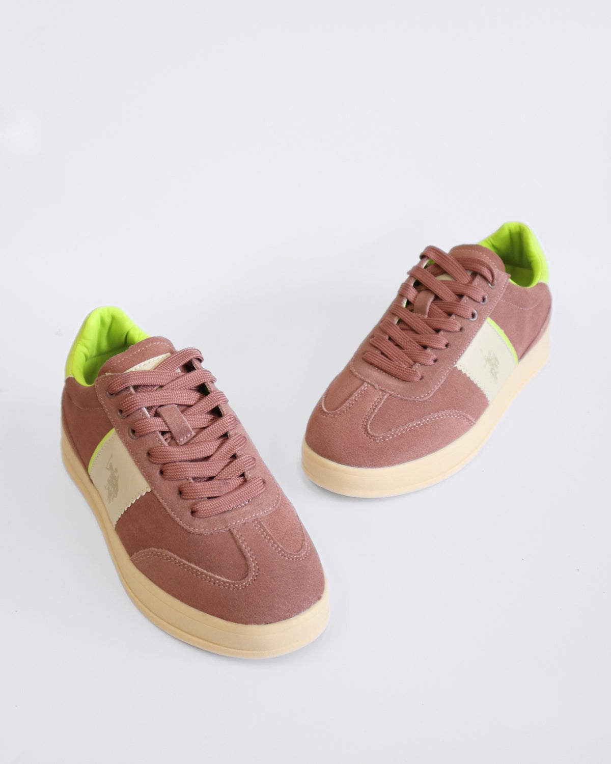 CAMPY WOMENS SNEAKERS MAUVE PINK